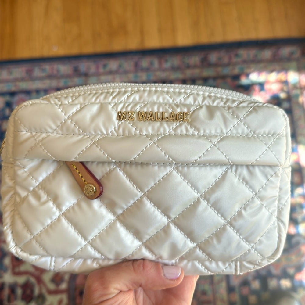 NWOT MZ Wallace White Belt Bag